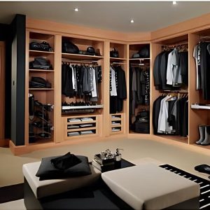 Dressing pe colț Woodline